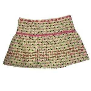 LUX | Floral Print Mini Skirt